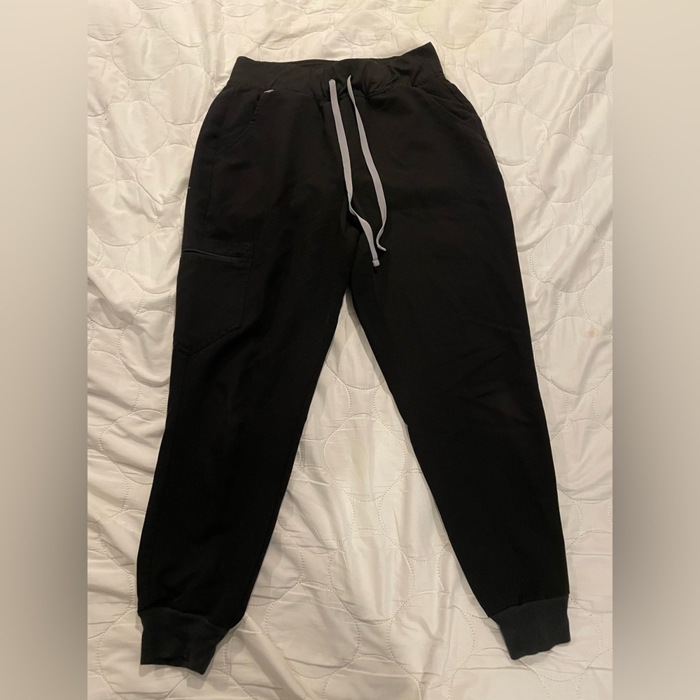 Figs Zamora Jogger Scrubs Black MP